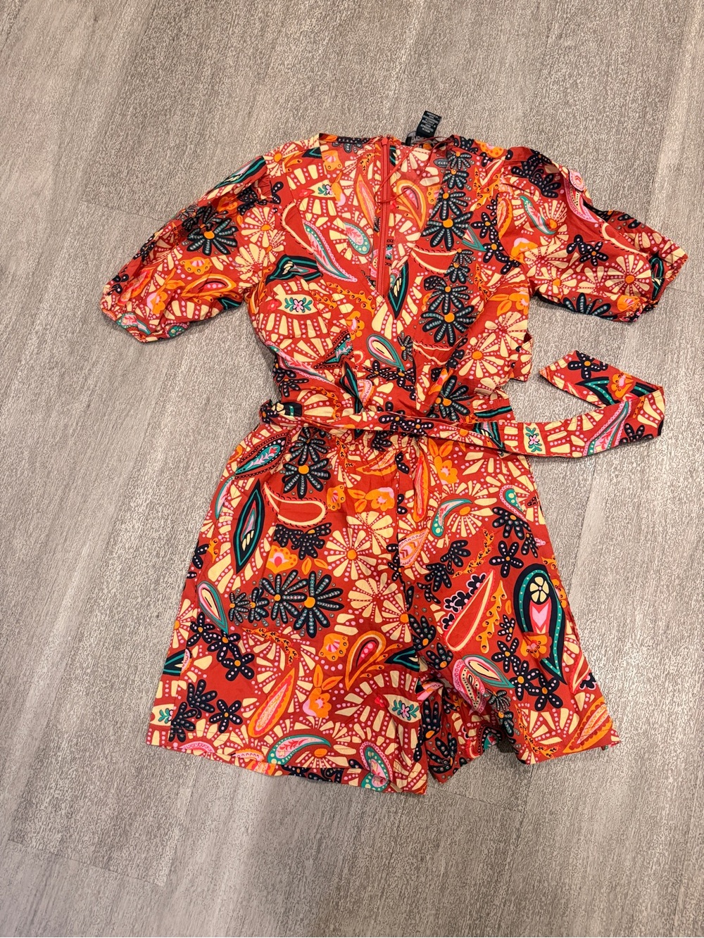 NWT Rachel Zoe V-Neck romper XS